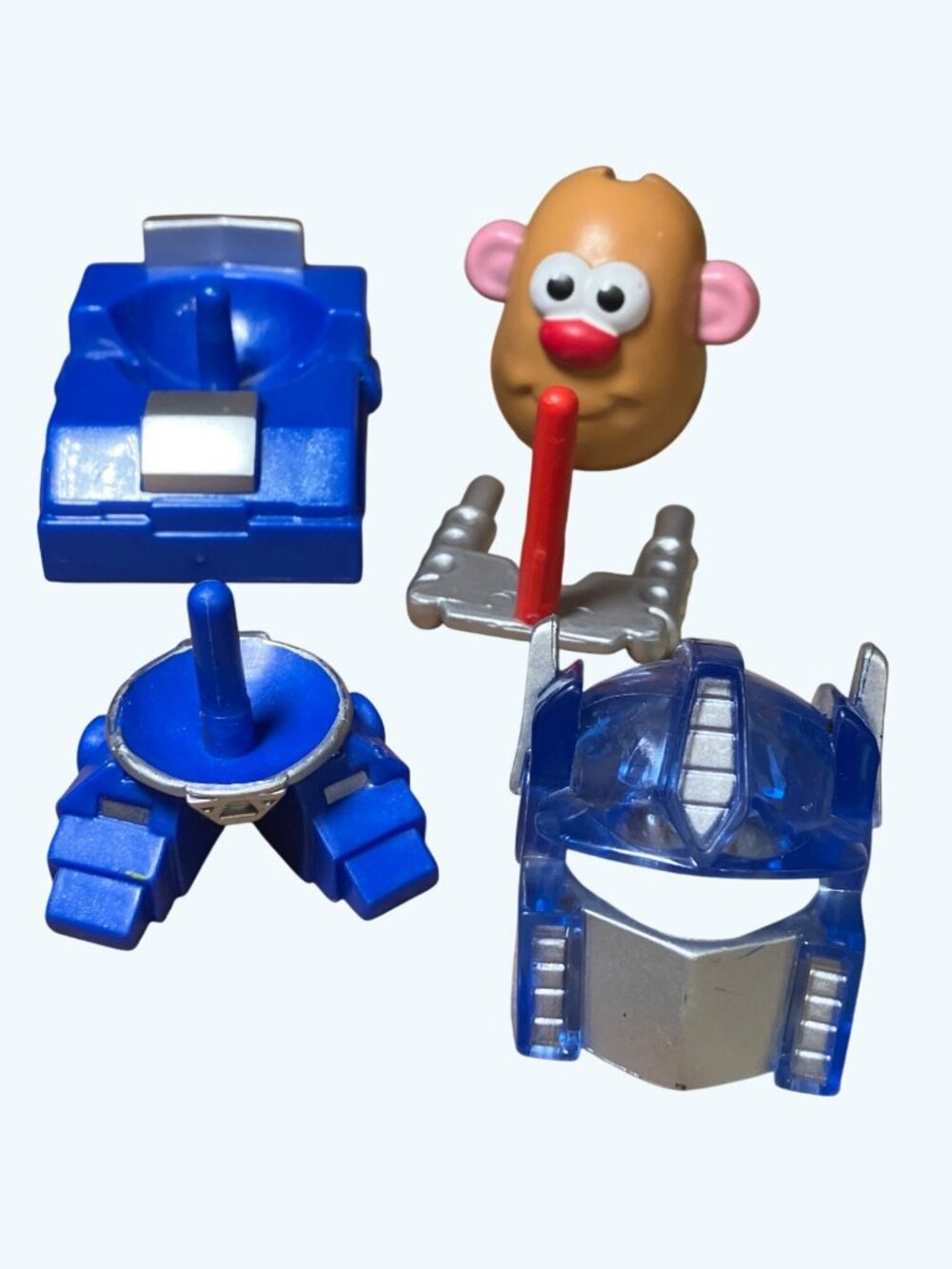 Transformers Mr. Potato Head Optimus Prime Mashup Figure